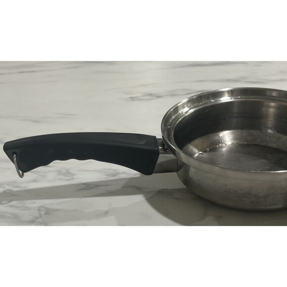 Vintage Luster Craft Multi Core 5 Ply Stainless Steel 1QT Sauce Pan W/Lid USA - Picture 5 of 5